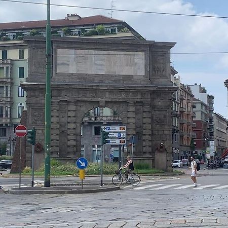 Appartamento Porta Romana Milano Dış mekan fotoğraf