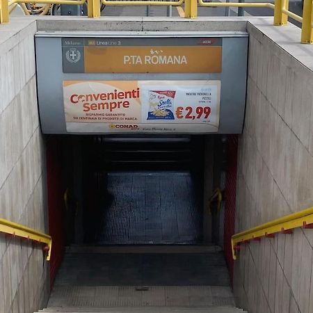 Appartamento Porta Romana Milano Dış mekan fotoğraf
