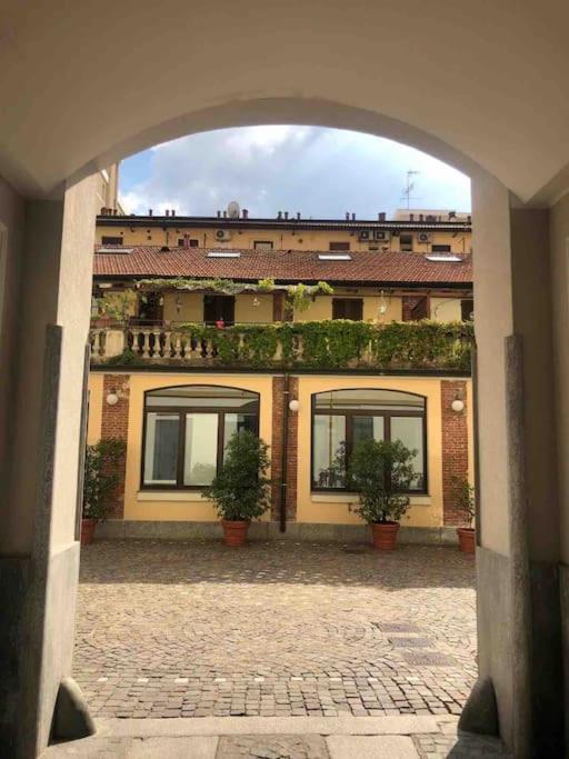 Appartamento Porta Romana Milano Dış mekan fotoğraf